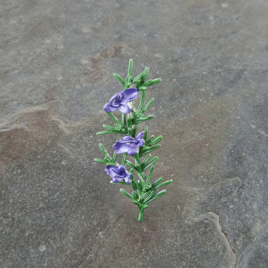 Rosemary Herb Brooch