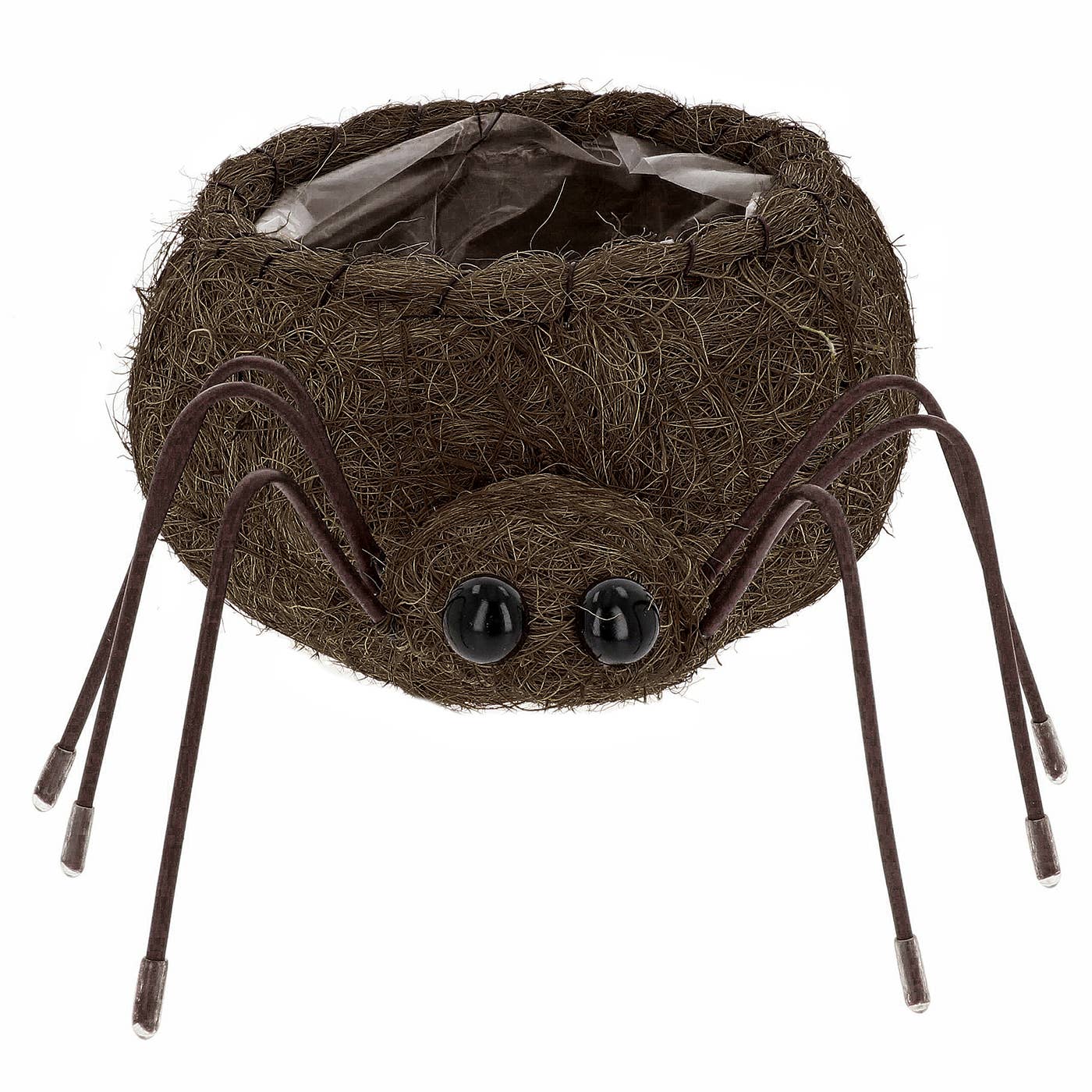 Cute Coir Planter Spider Large