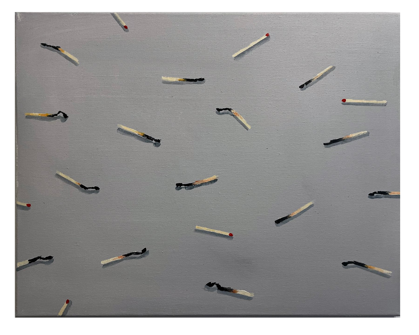 Pablo Fernandez Pujol  - Study for matches
