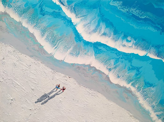 Jasmin Navoyan - Romantic Beach / Beach for Two series