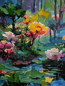 Daniel Bulimar Henciu - When the flowers smile