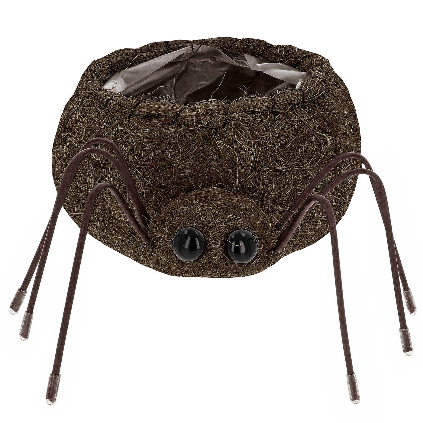 Cute Coir Planter Spider Large