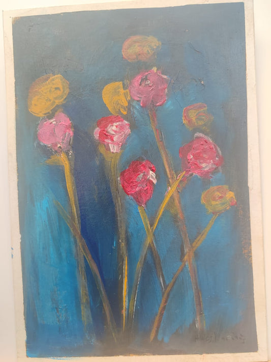 Ashley Dlamini -  Incense flowers