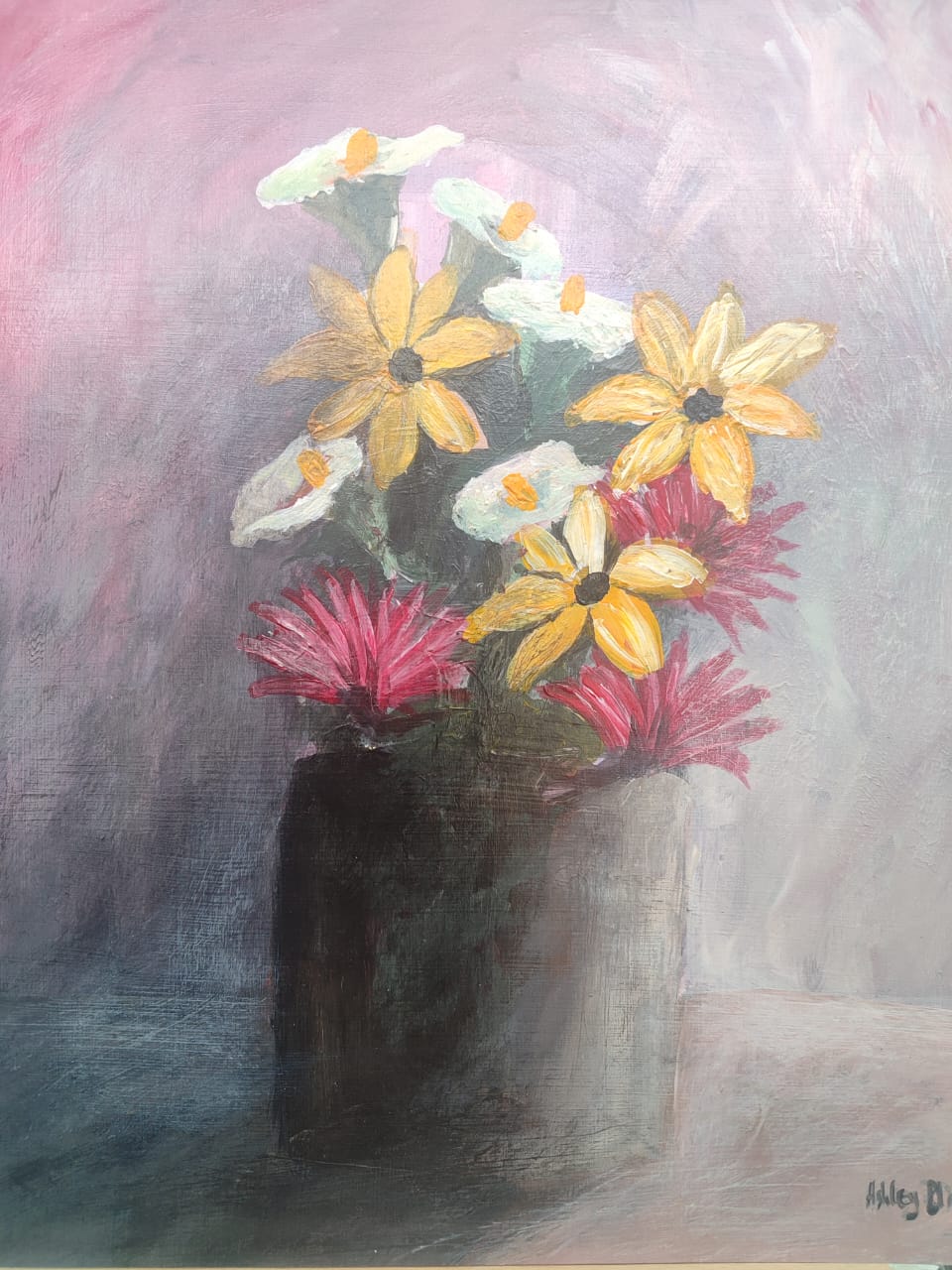 Ashley Dlamini -  Wild flowers