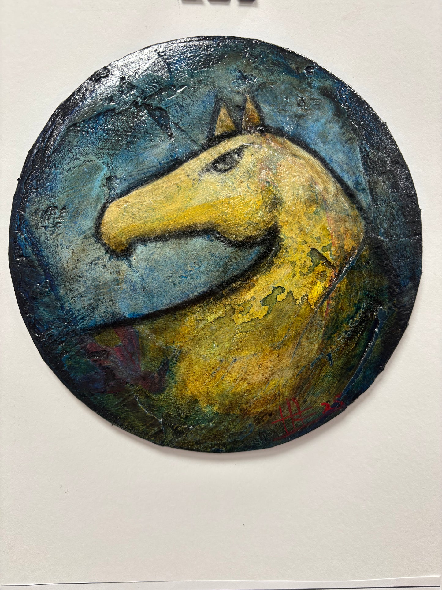 Hardus Koekemoer - Pferd