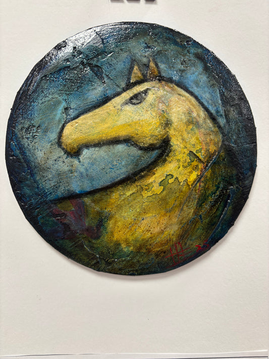 Hardus Koekemoer - Pferd