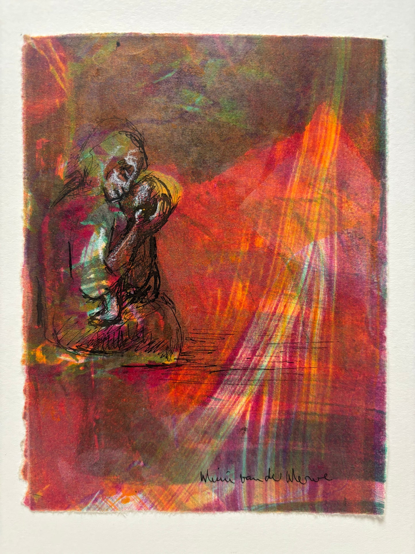 Mimi van der Merwe- Mother and Child