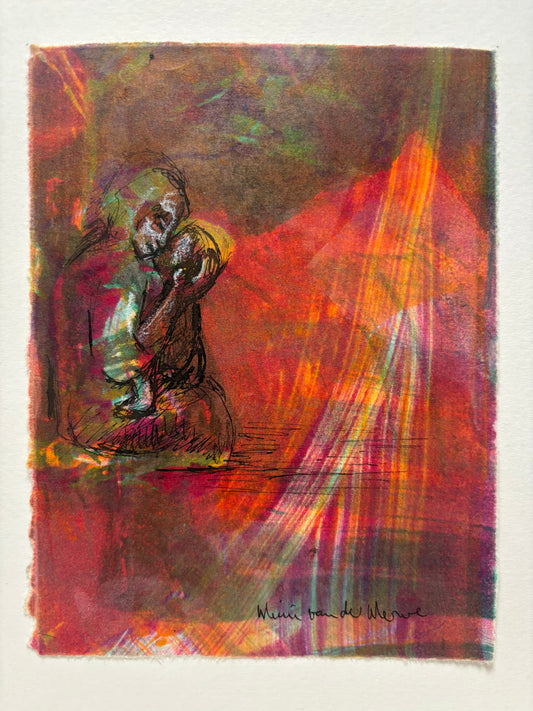 Mimi van der Merwe- Mother and Child