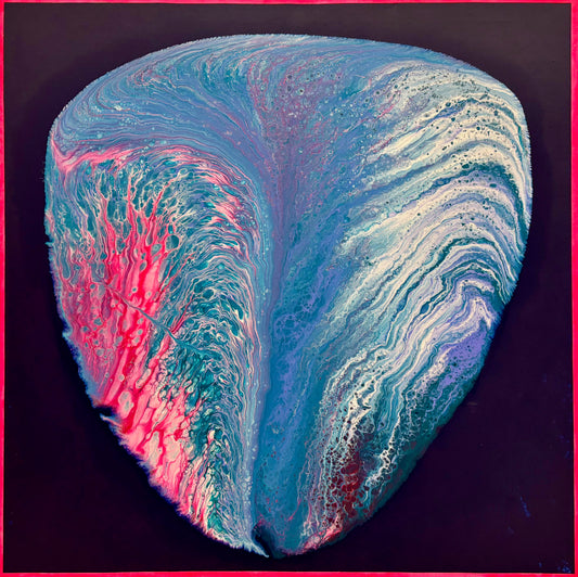 Andrea Tilinski - Acrylic Pouring 1