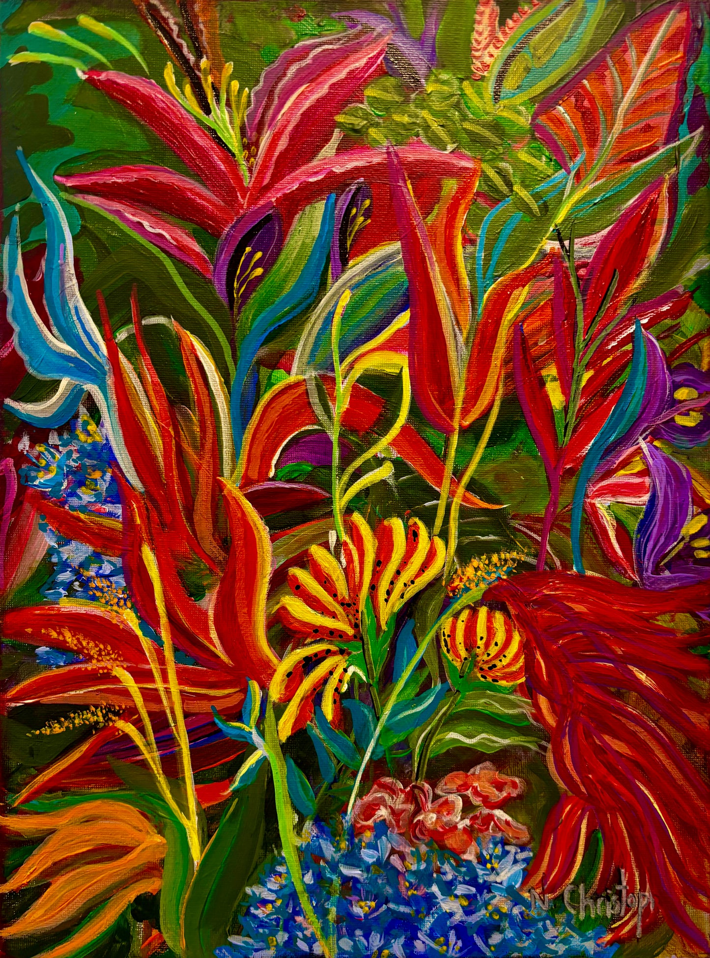 Nadine Christoph - Tropical