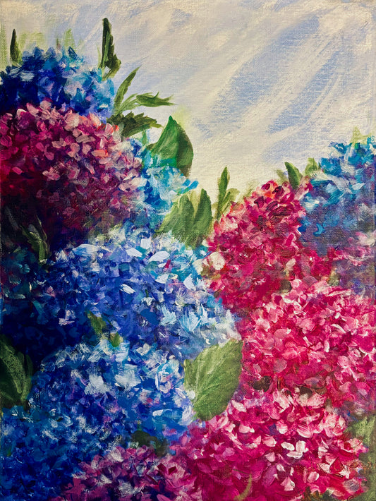 Nadine Christoph - Hydrangeas