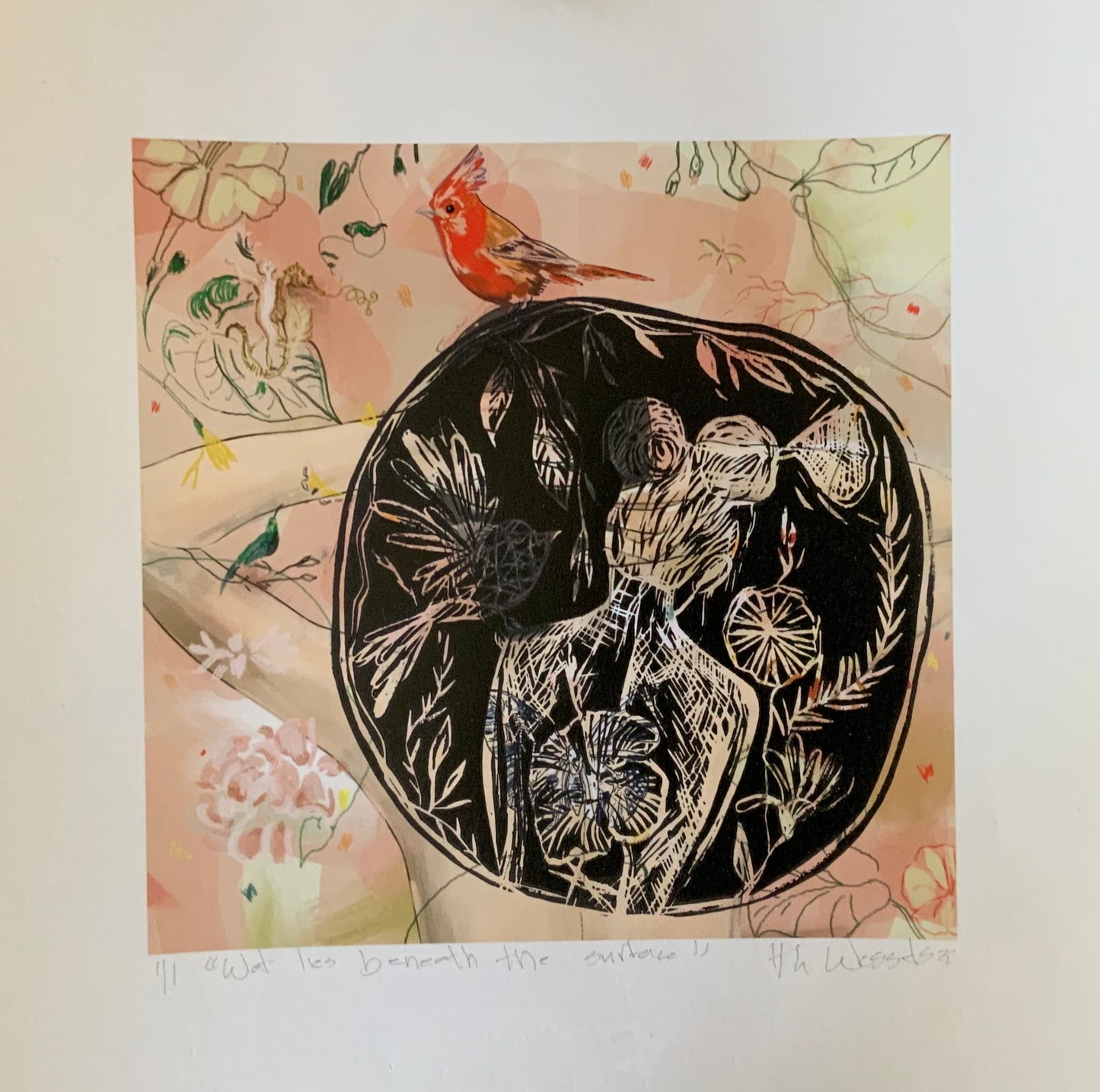 Lientjie Wessels- What Lies Beneath the Sufrface