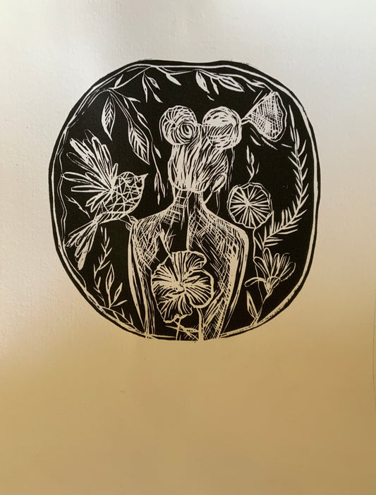 Lientjie Wessels- Flower Back