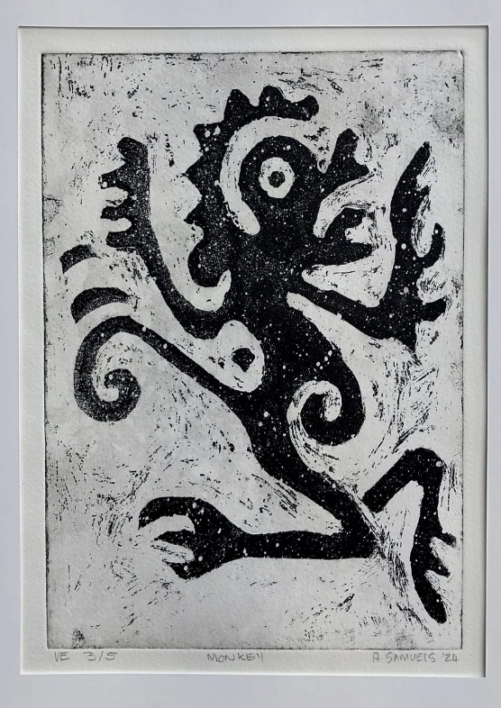 André Samuëls - Monkey black