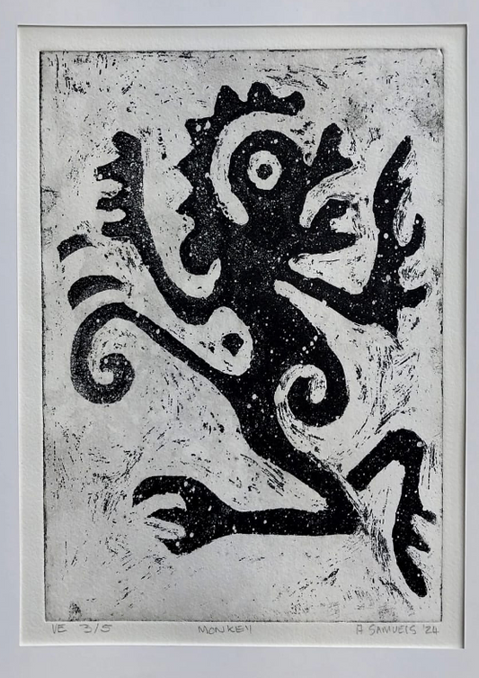 André Samuëls - Monkey black