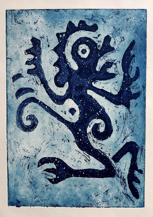 André Samuëls - Monkey blue