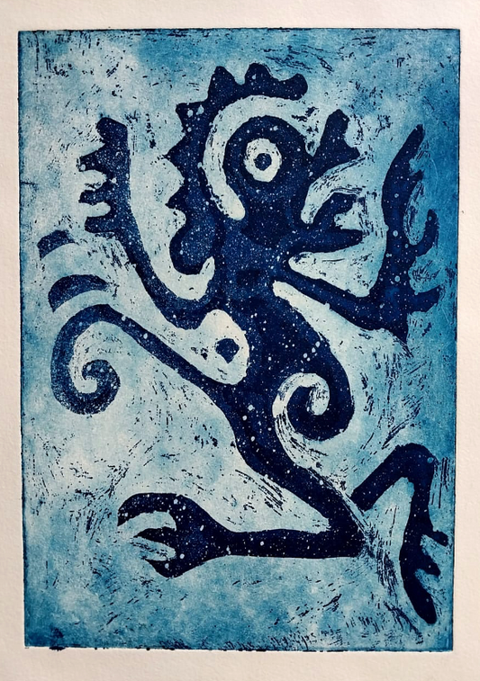 André Samuëls - Monkey blue