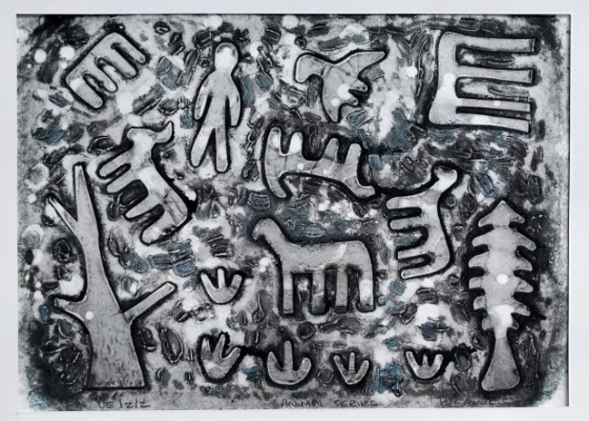 André Samuëls - Animal Series black