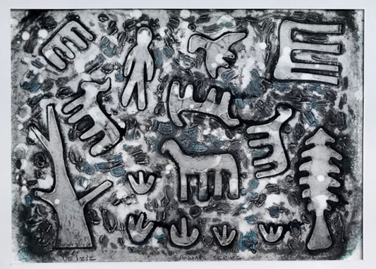 André Samuëls - Animal Series black