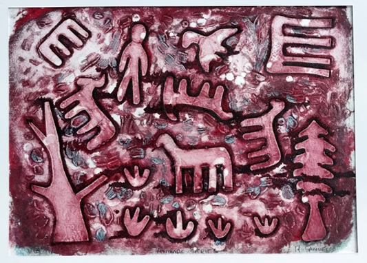 André Samuëls - Animal Series red