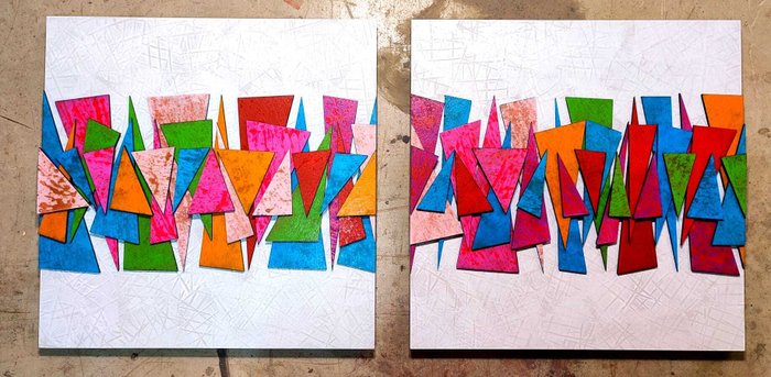 De Gea-Art - Construcción abstracta